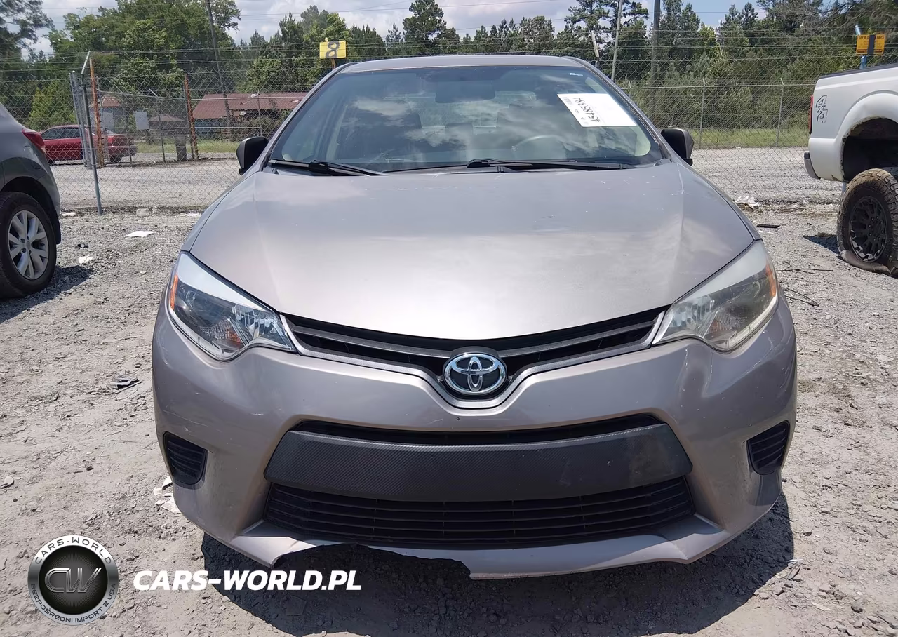 2014 Toyota Corolla Le VIN:5YFBURHE3EP100530 - 12