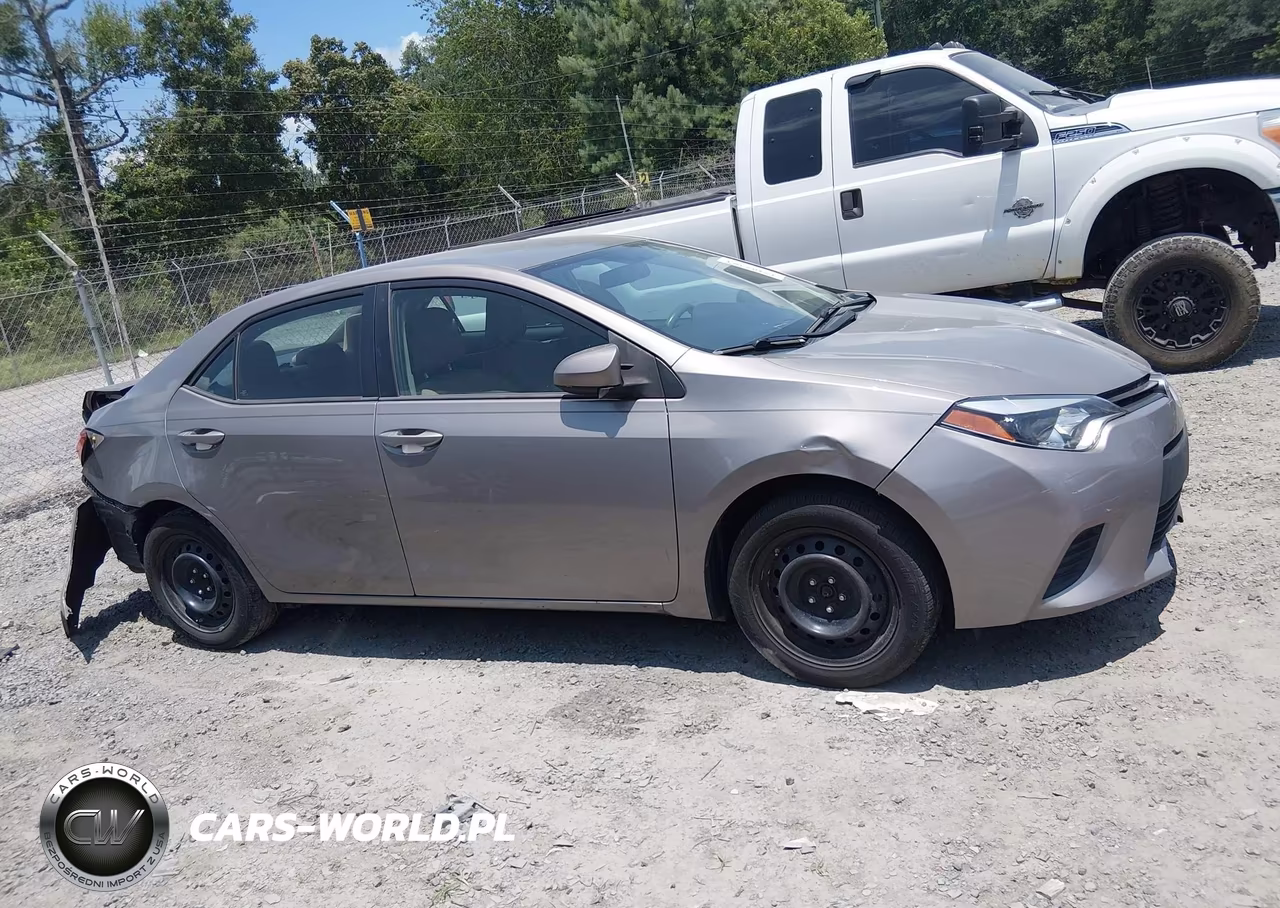 2014 Toyota Corolla Le VIN:5YFBURHE3EP100530 - 13