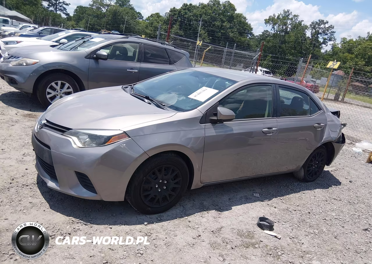2014 Toyota Corolla Le VIN:5YFBURHE3EP100530 - 14