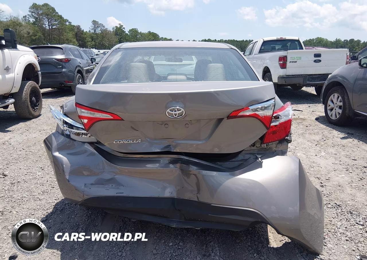 2014 Toyota Corolla Le VIN:5YFBURHE3EP100530 - 16