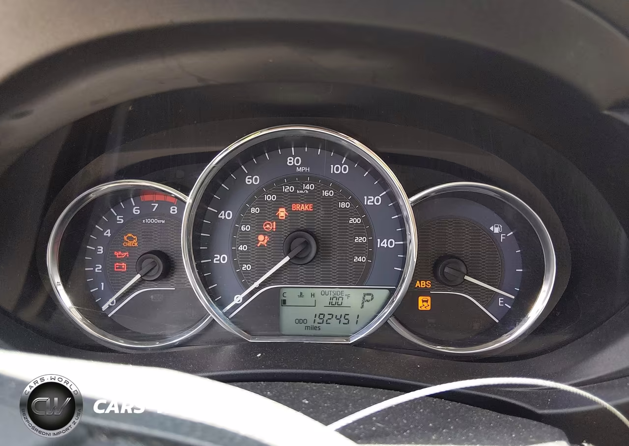 2014 Toyota Corolla Le VIN:5YFBURHE3EP100530 - 7
