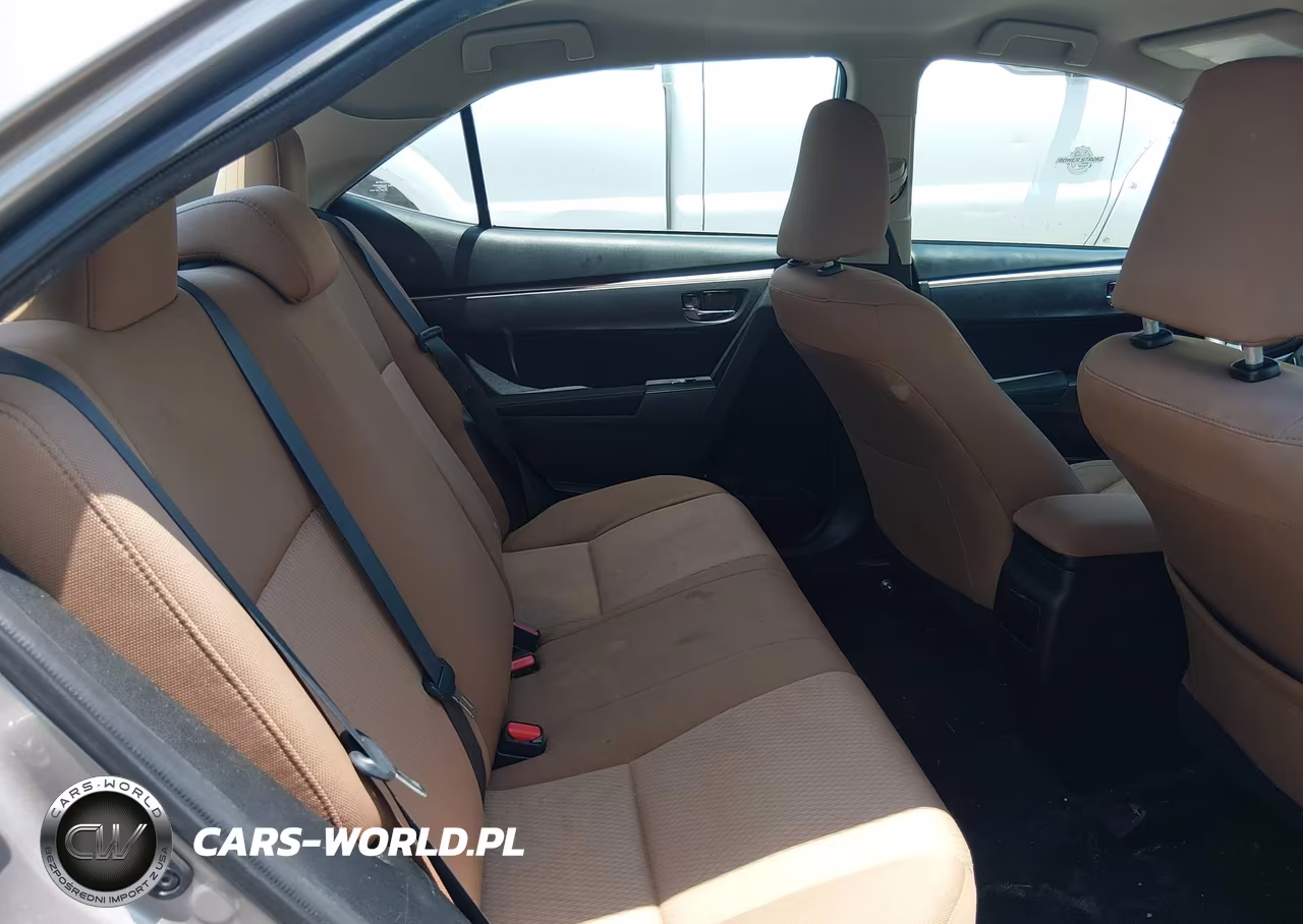 2014 Toyota Corolla Le VIN:5YFBURHE3EP100530 - 8