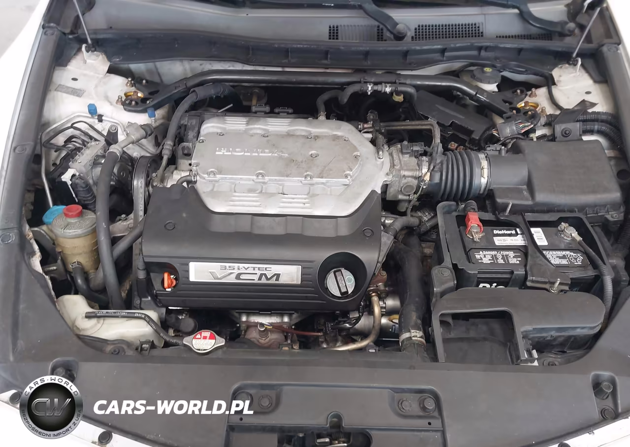 2008 Honda Accord 3.5 Ex-L VIN:1HGCS228X8A016056 - 10