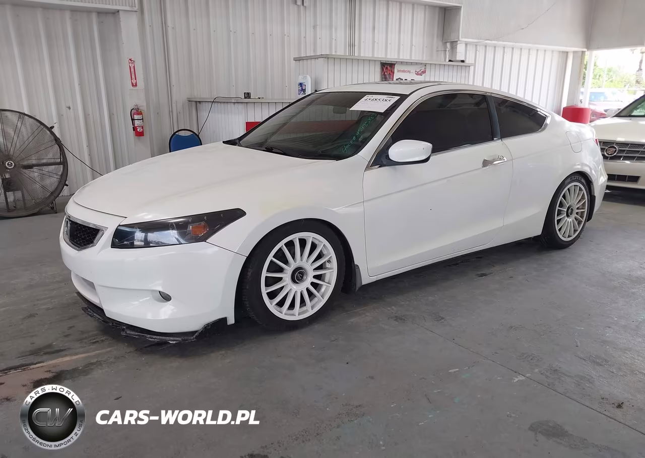 2008 Honda Accord 3.5 Ex-L VIN:1HGCS228X8A016056 - 2