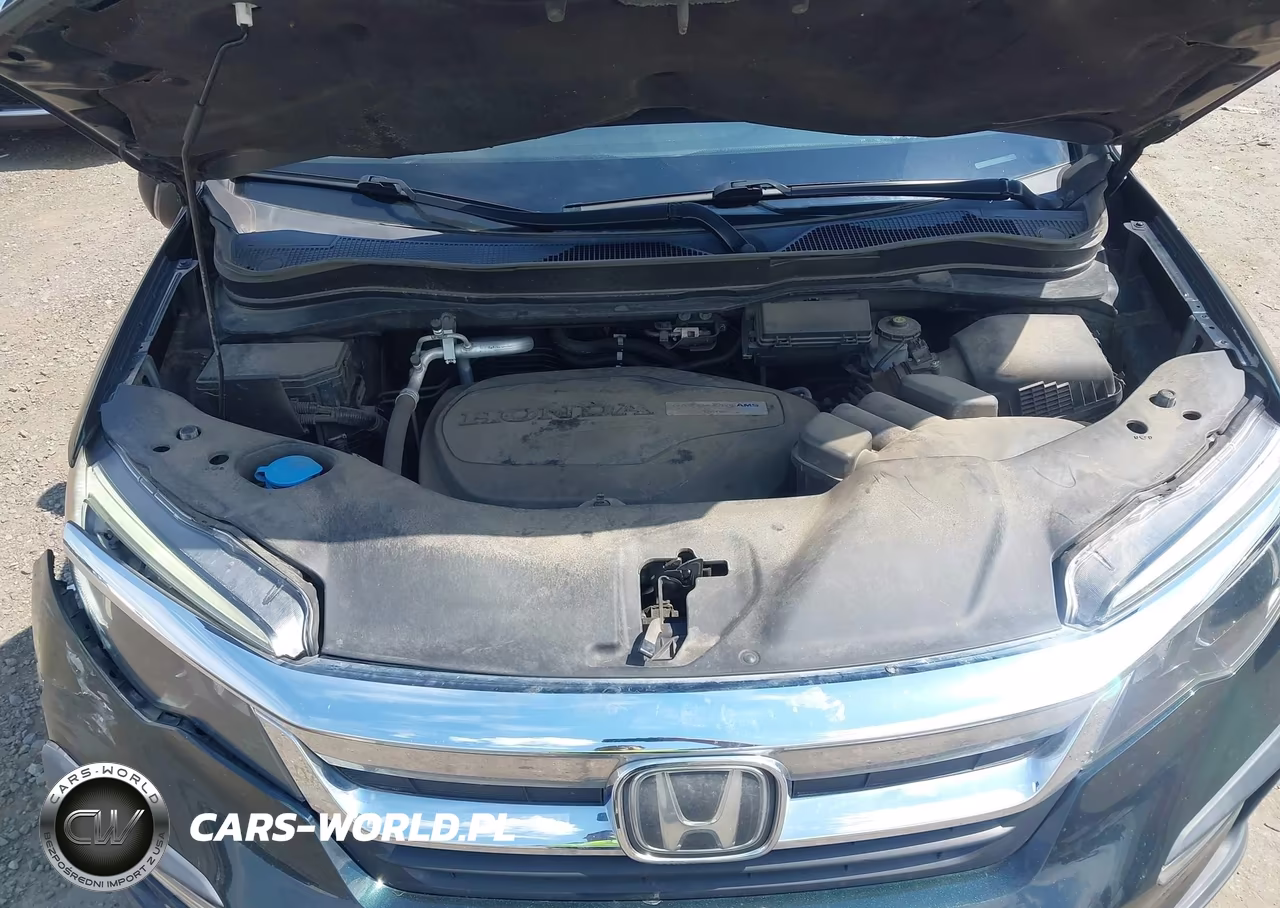 2019 Honda Pilot Ex-L VIN:5FNYF6H50KB036795 - 10