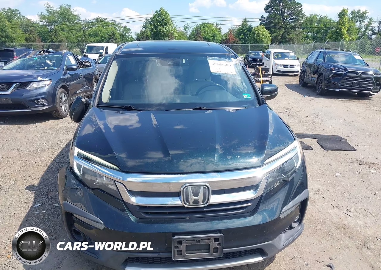 2019 Honda Pilot Ex-L VIN:5FNYF6H50KB036795 - 12