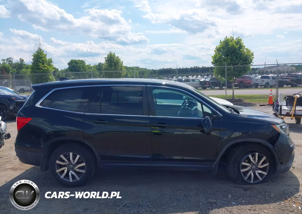 2019 Honda Pilot Ex-L VIN:5FNYF6H50KB036795 - 13