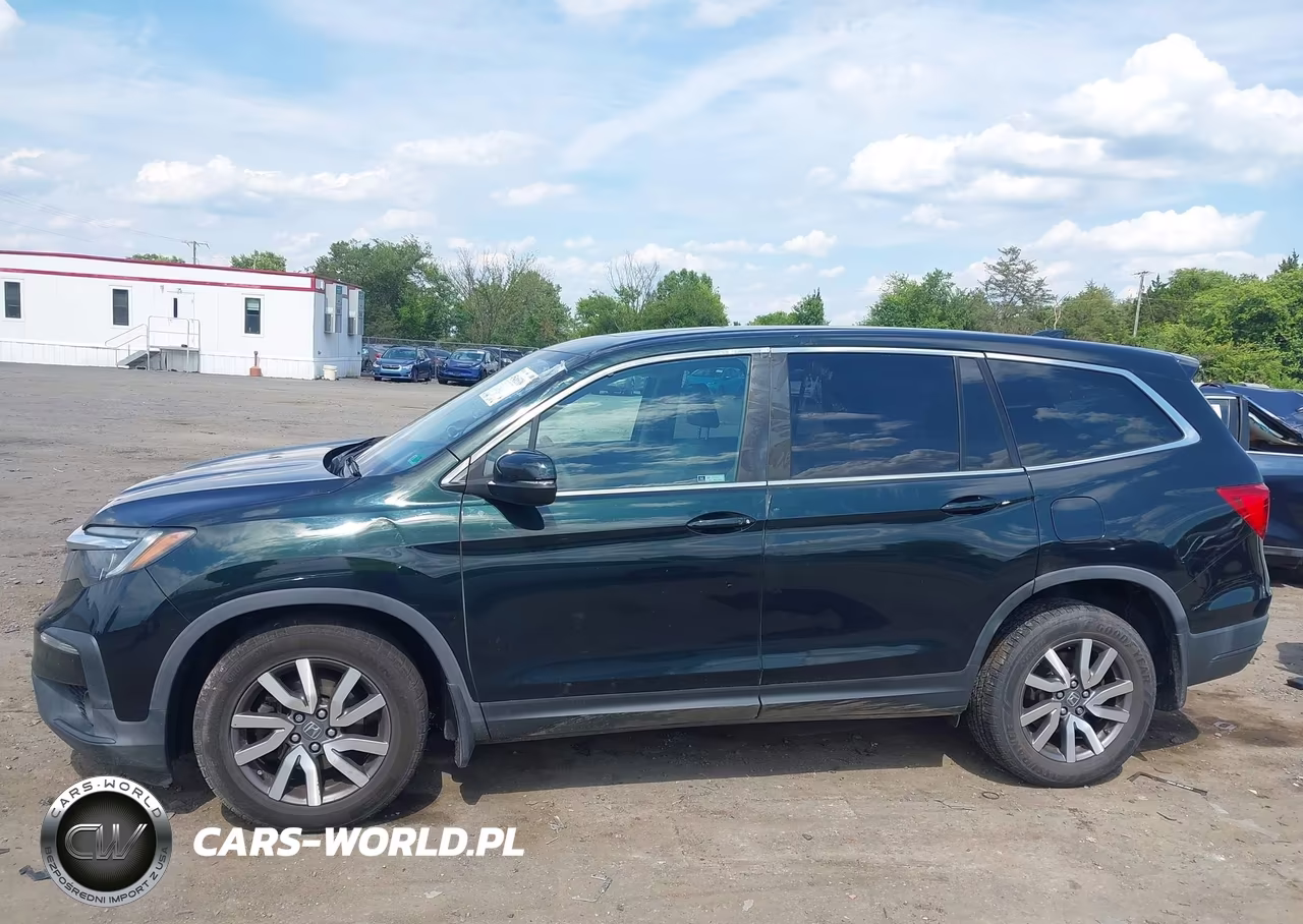 2019 Honda Pilot Ex-L VIN:5FNYF6H50KB036795 - 14