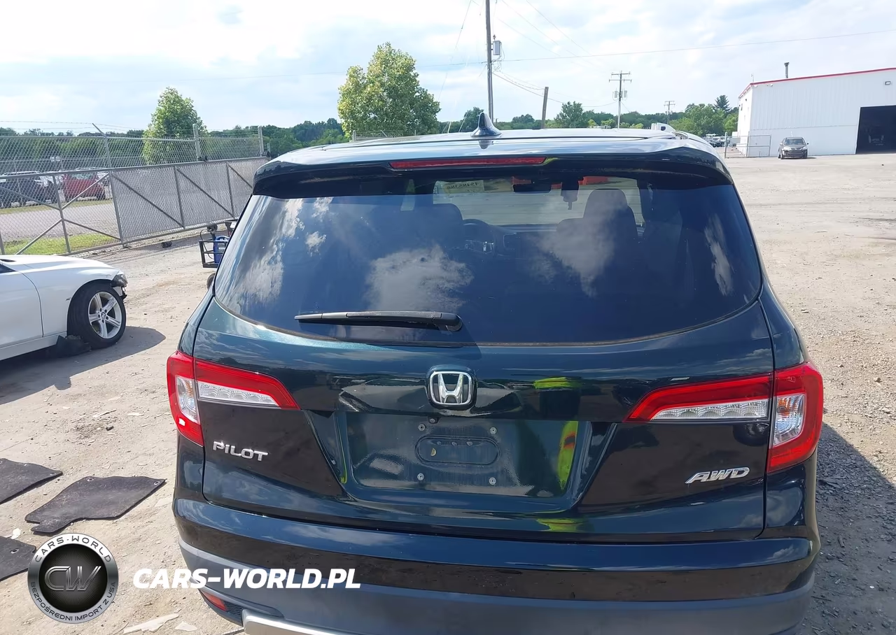 2019 Honda Pilot Ex-L VIN:5FNYF6H50KB036795 - 16