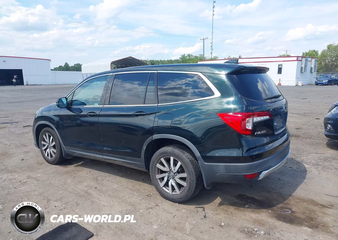 2019 Honda Pilot Ex-L VIN:5FNYF6H50KB036795 - 3