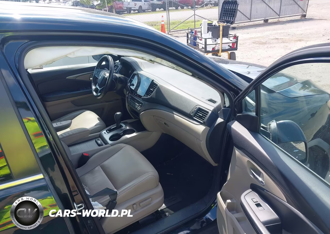 2019 Honda Pilot Ex-L VIN:5FNYF6H50KB036795 - 5