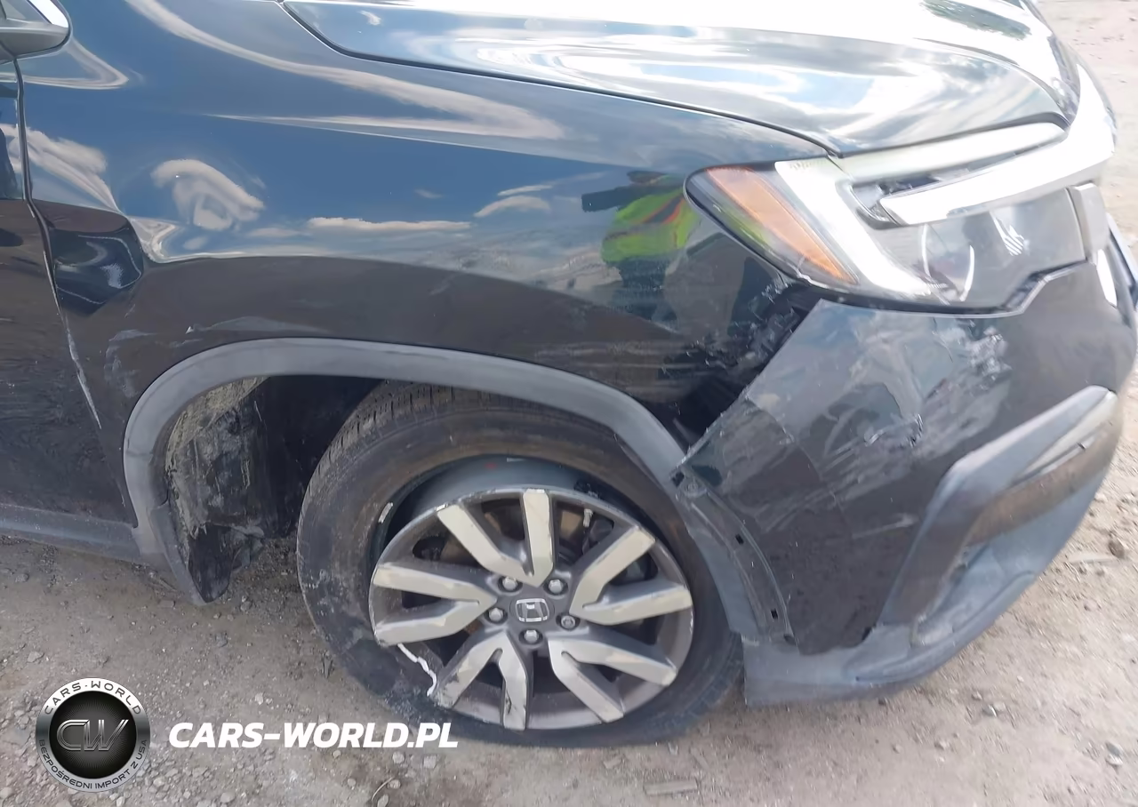 2019 Honda Pilot Ex-L VIN:5FNYF6H50KB036795 - 6