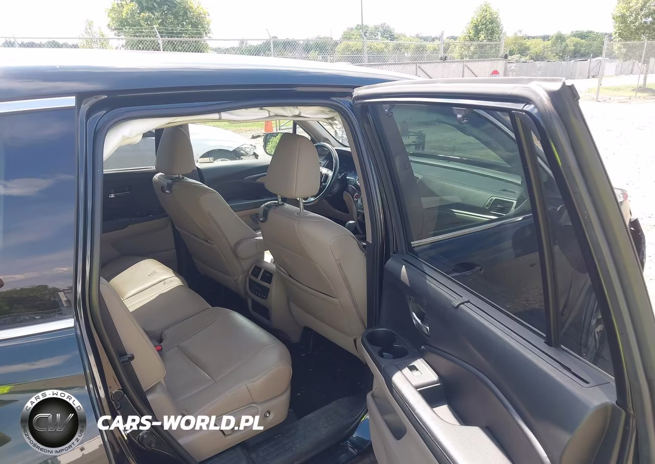 2019 Honda Pilot Ex-L VIN:5FNYF6H50KB036795 - 8