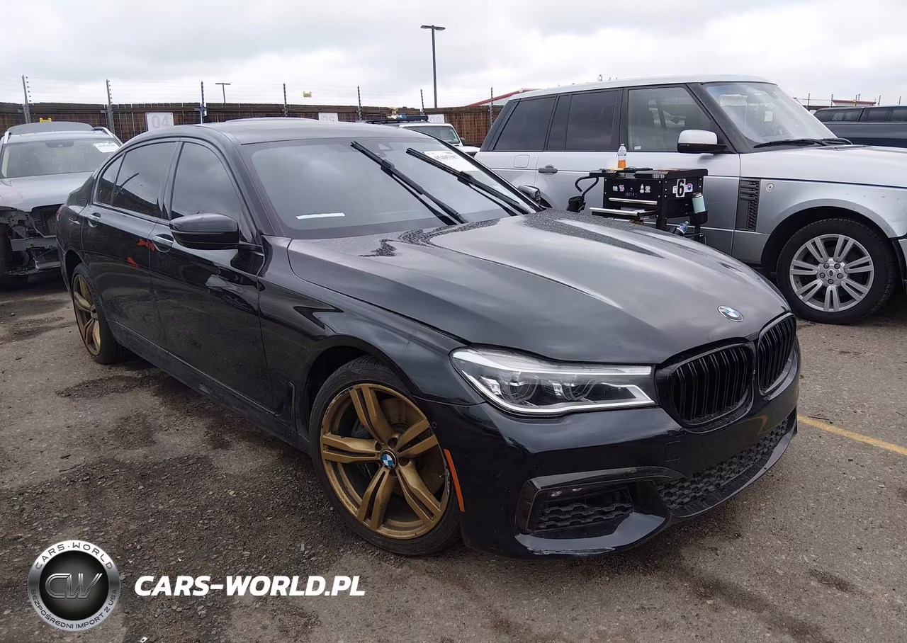 2017 BMW 750I – zdjęcie 1 z 20