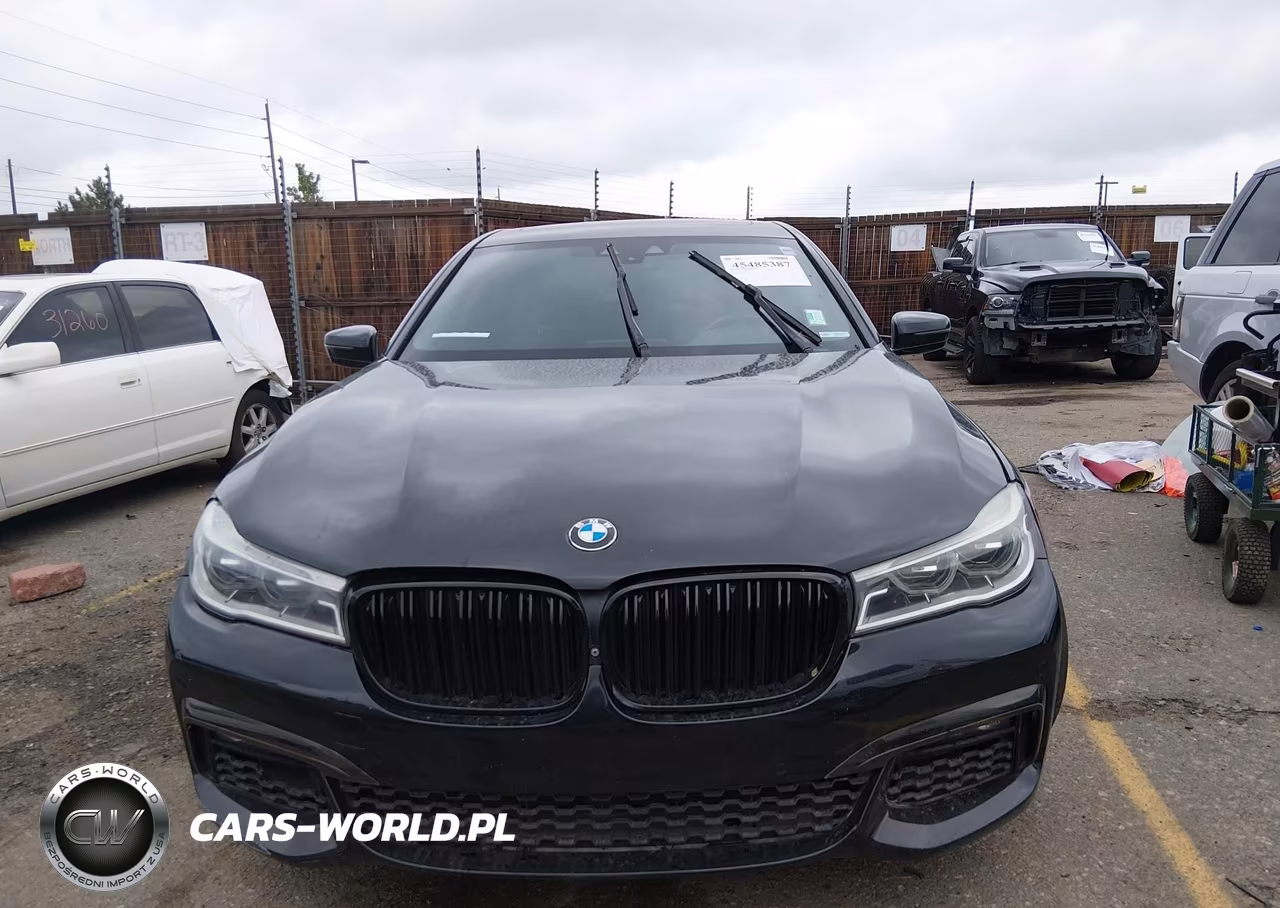 2017 BMW 750I VIN:WBA7F0C32HGM21544 - 12