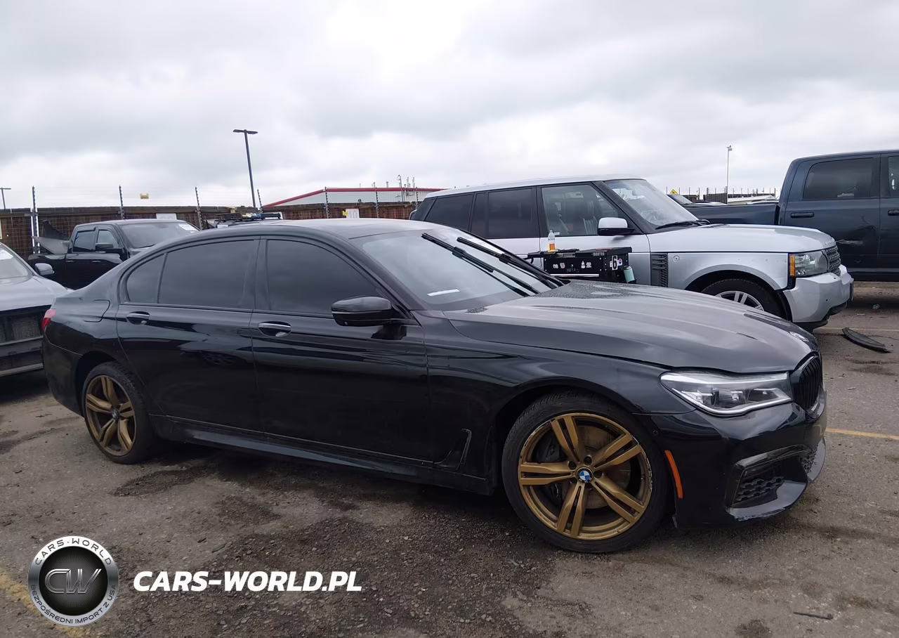 2017 BMW 750I VIN:WBA7F0C32HGM21544 - 13
