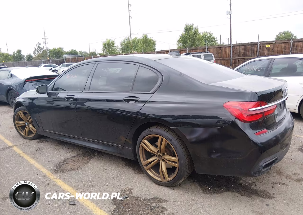 2017 BMW 750I VIN:WBA7F0C32HGM21544 - 14