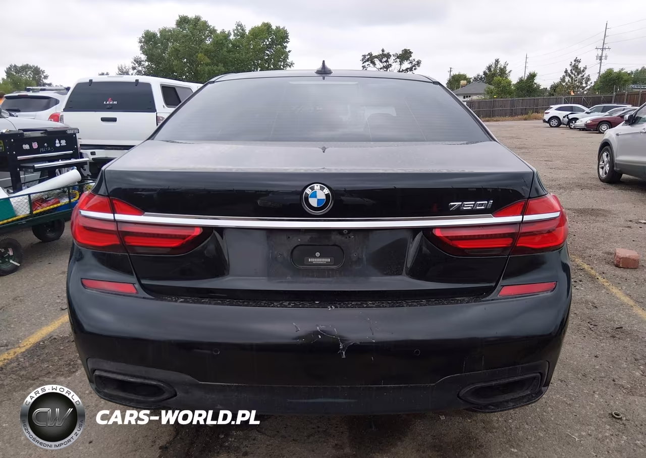 2017 BMW 750I VIN:WBA7F0C32HGM21544 - 16