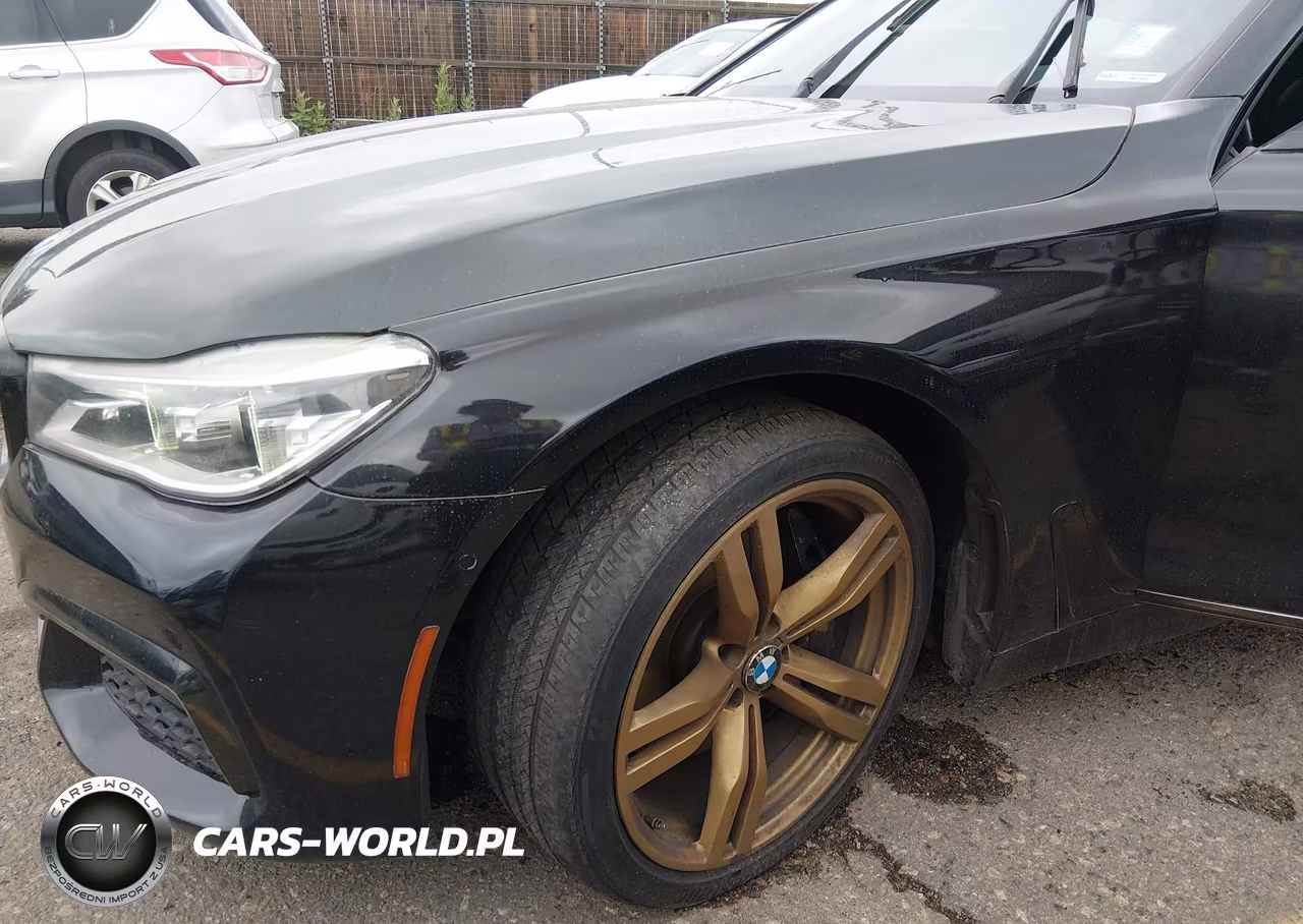 2017 BMW 750I VIN:WBA7F0C32HGM21544 - 17