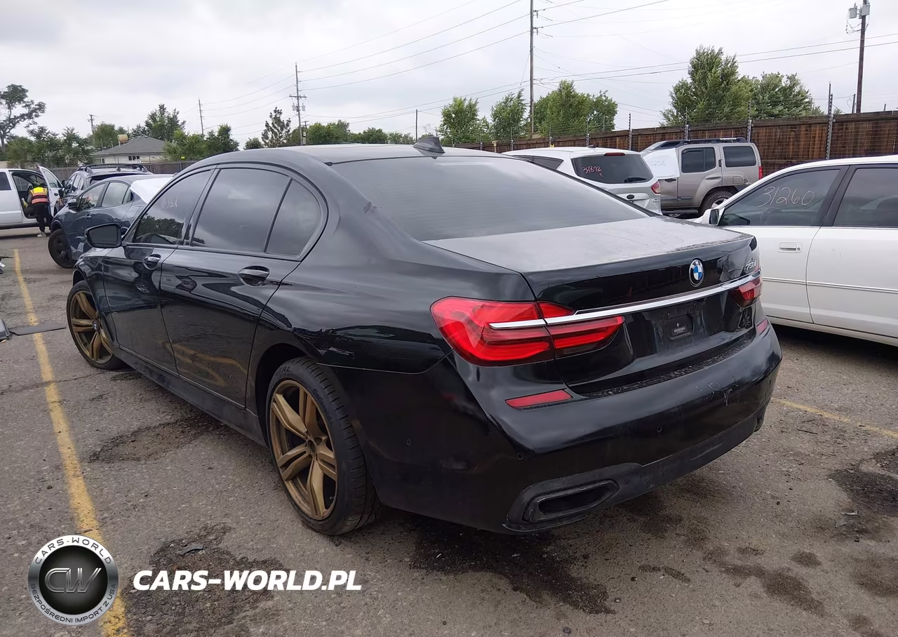 2017 BMW 750I VIN:WBA7F0C32HGM21544 - 3