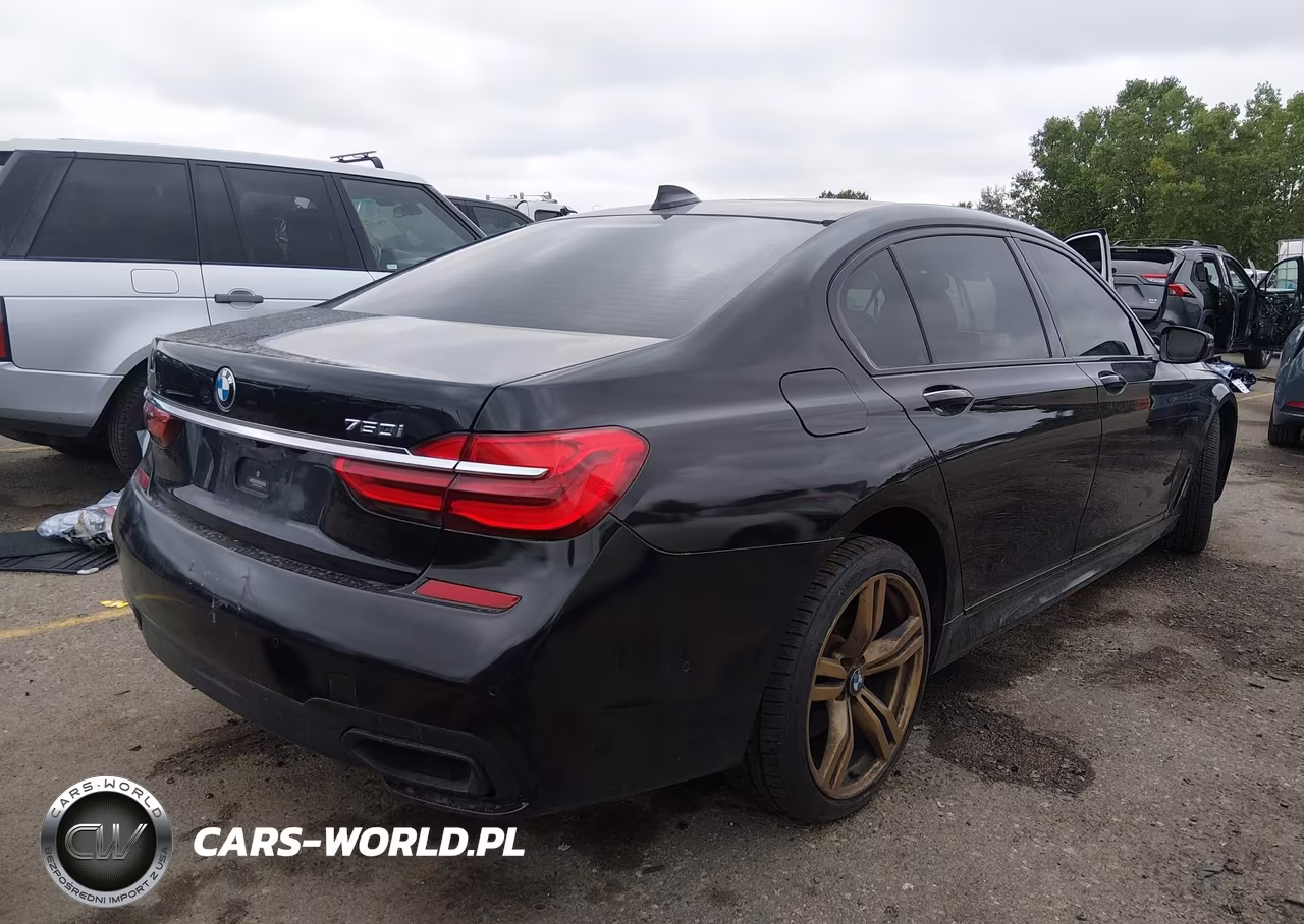 2017 BMW 750I VIN:WBA7F0C32HGM21544 - 4