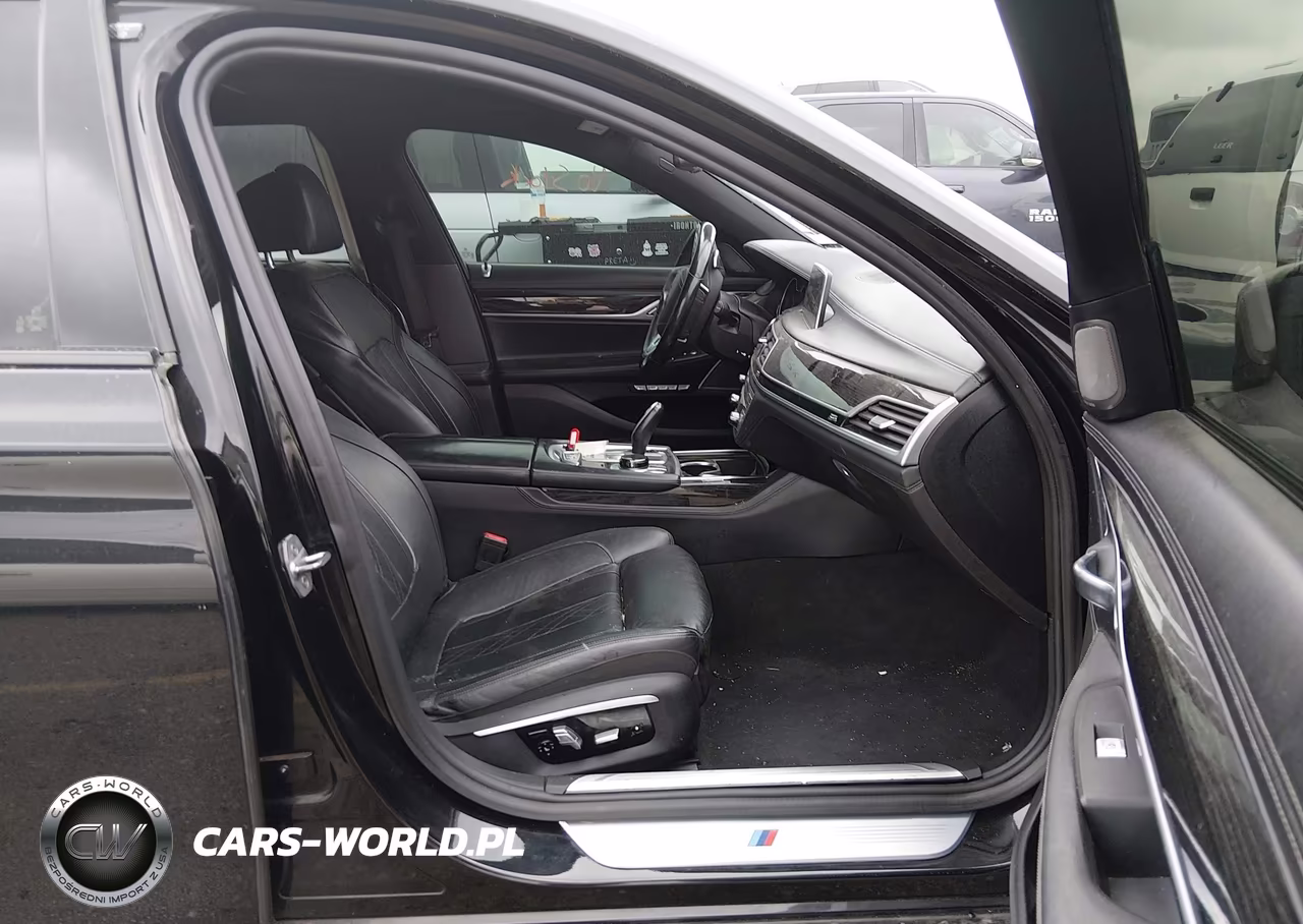 2017 BMW 750I VIN:WBA7F0C32HGM21544 - 5