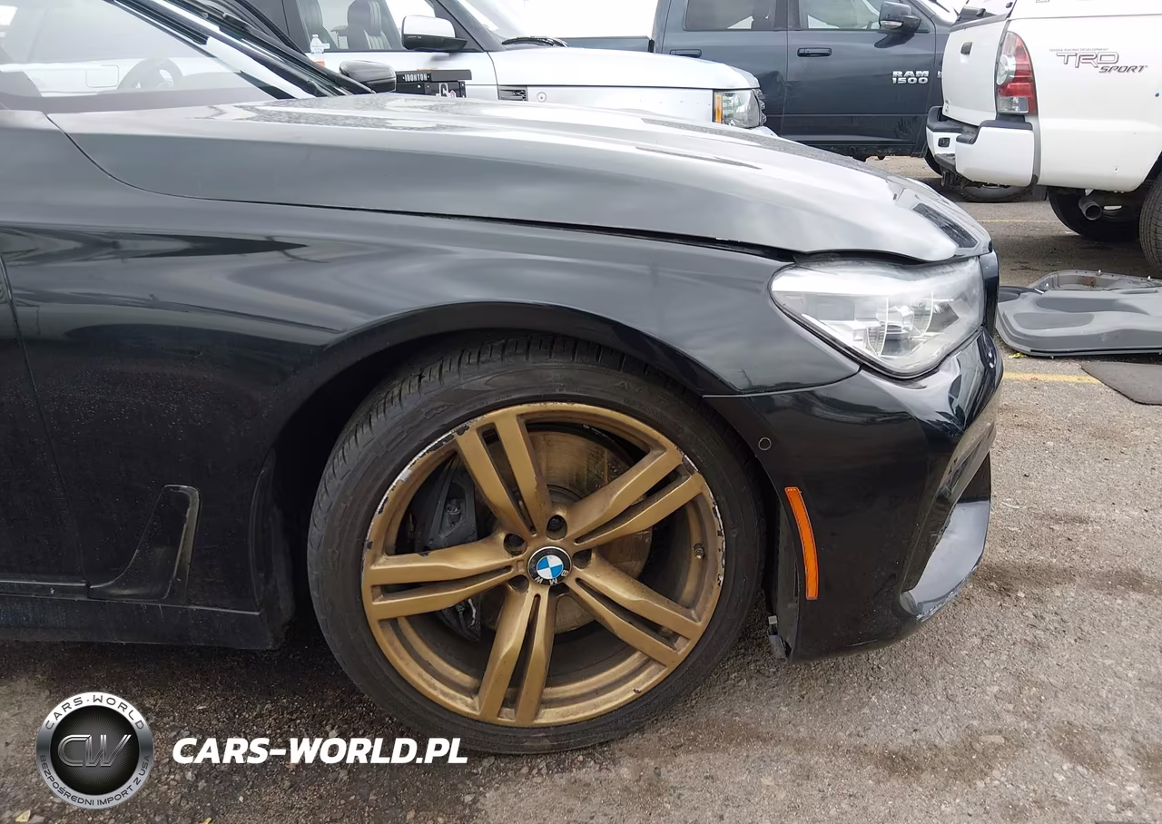 2017 BMW 750I VIN:WBA7F0C32HGM21544 - 6