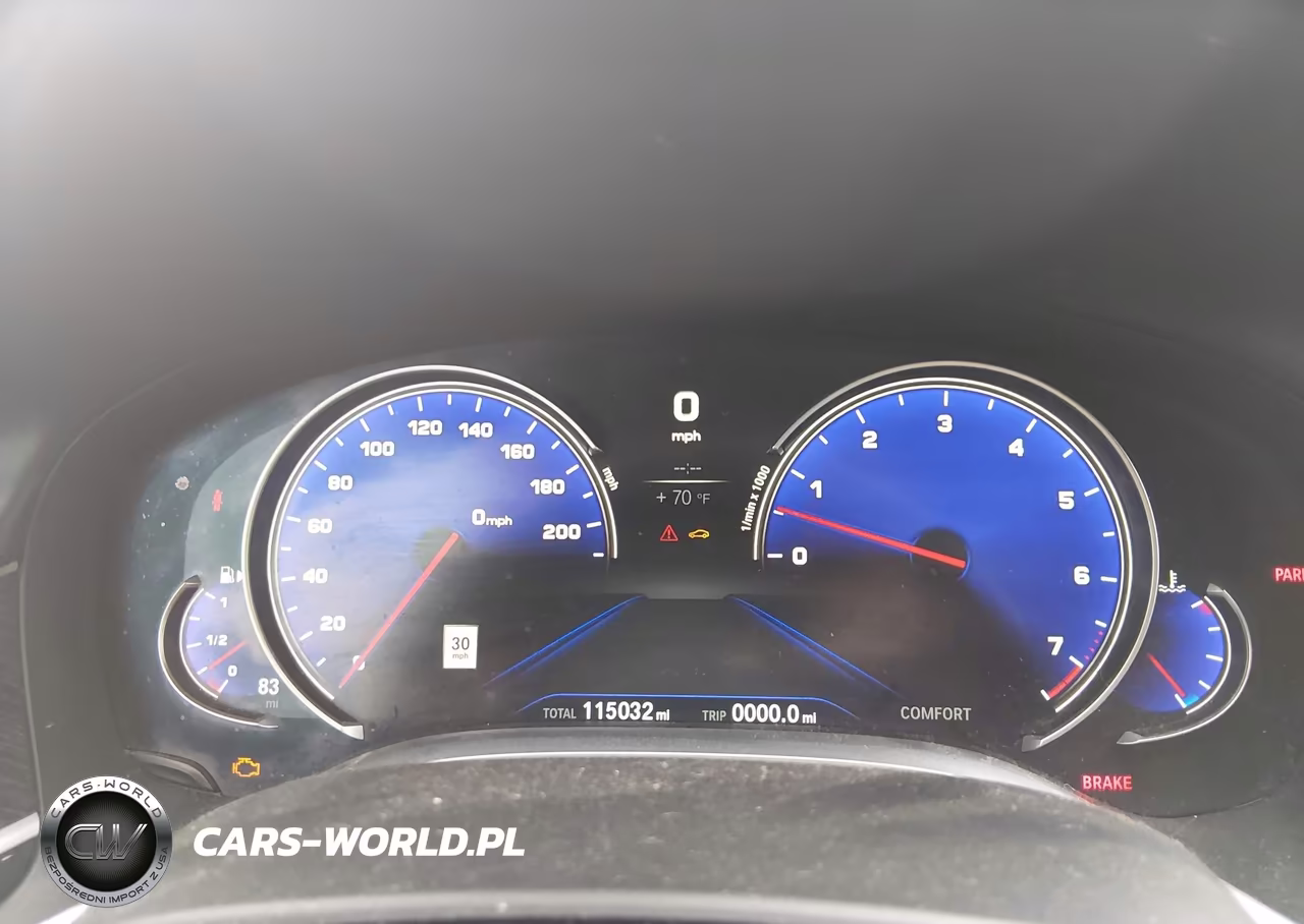 2017 BMW 750I VIN:WBA7F0C32HGM21544 - 7
