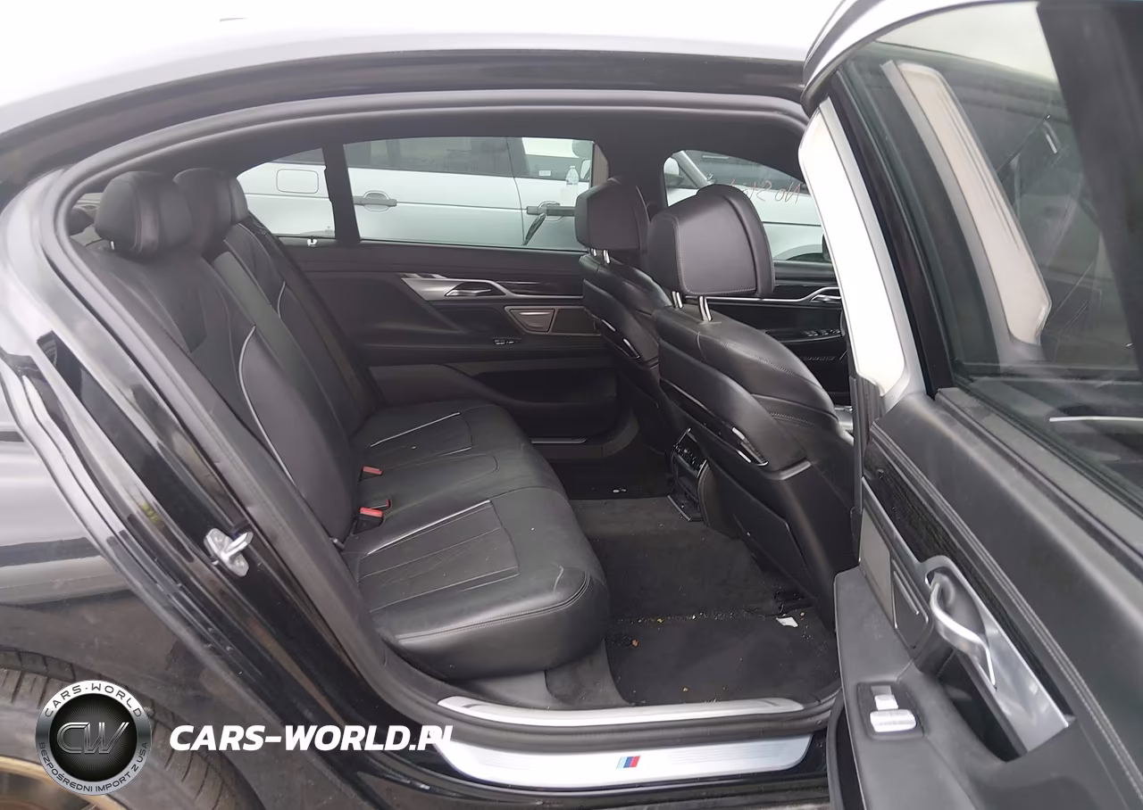 2017 BMW 750I VIN:WBA7F0C32HGM21544 - 8