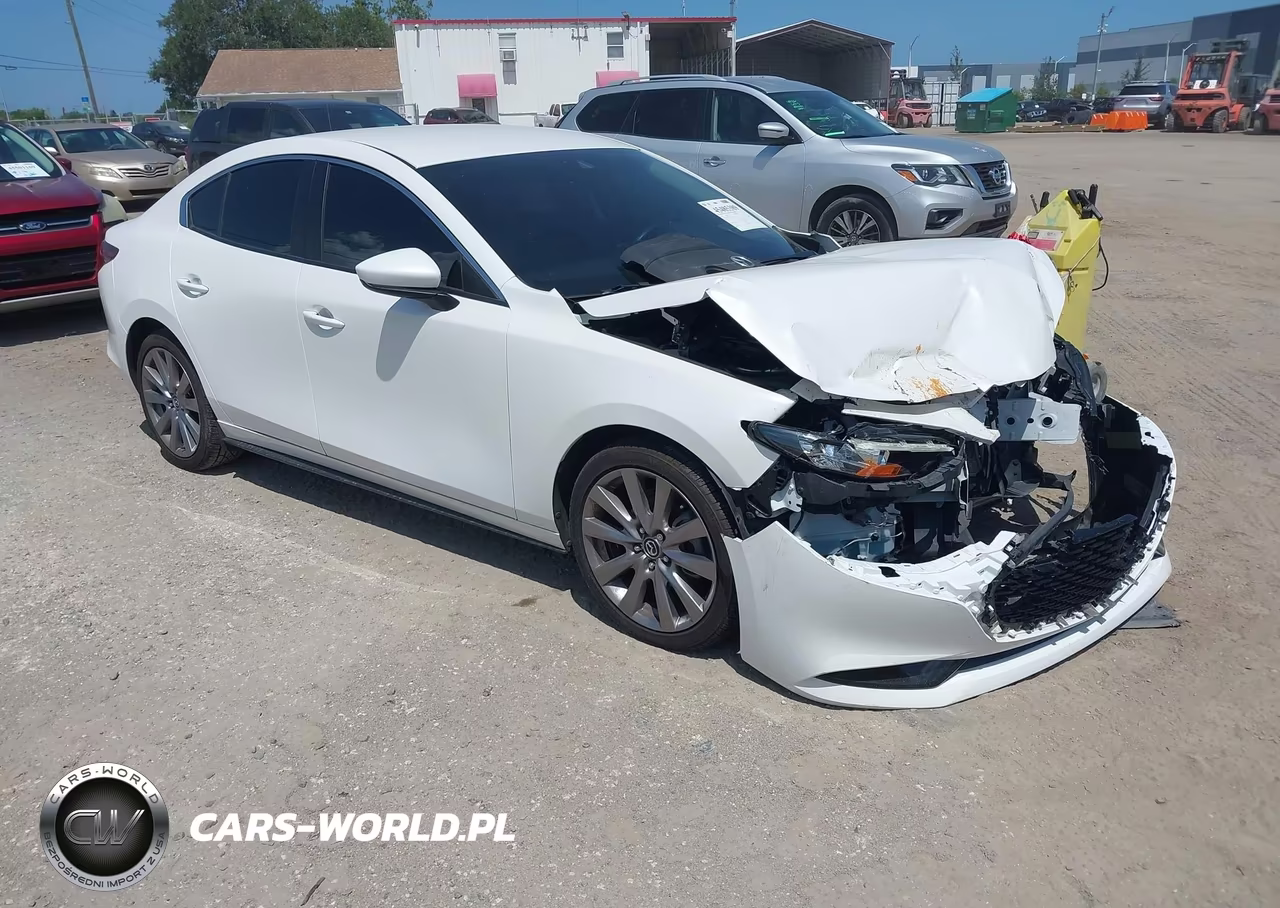 2019 Mazda Mazda3 Preferred Package