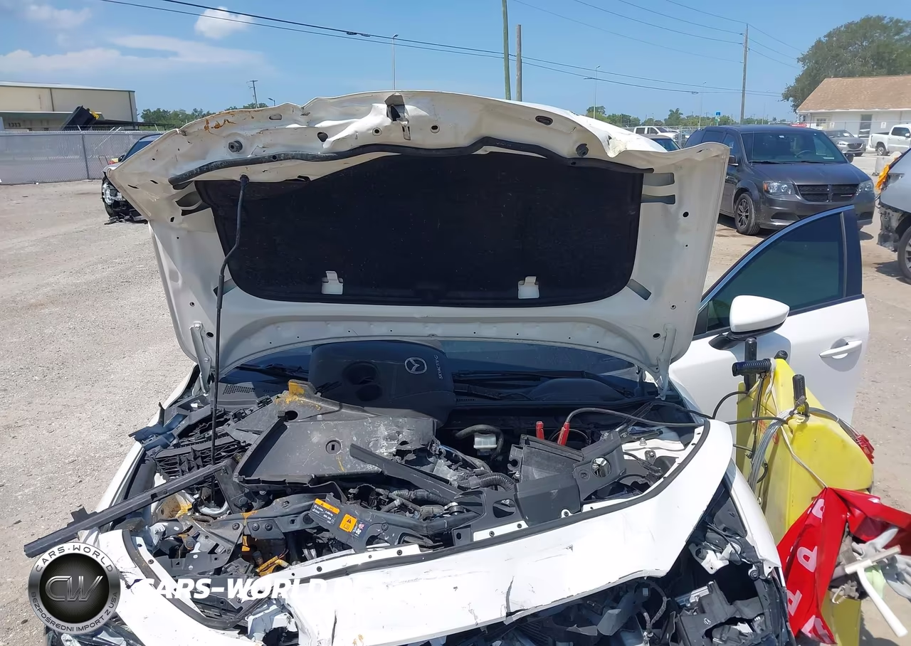 2019 Mazda Mazda3 Preferred Package VIN:3MZBPADL1KM105786 - 10