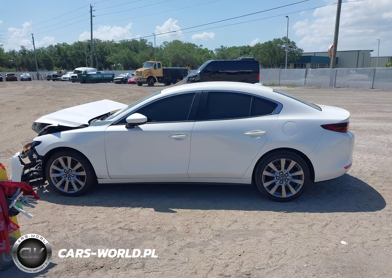 2019 Mazda Mazda3 Preferred Package VIN:3MZBPADL1KM105786 - 14