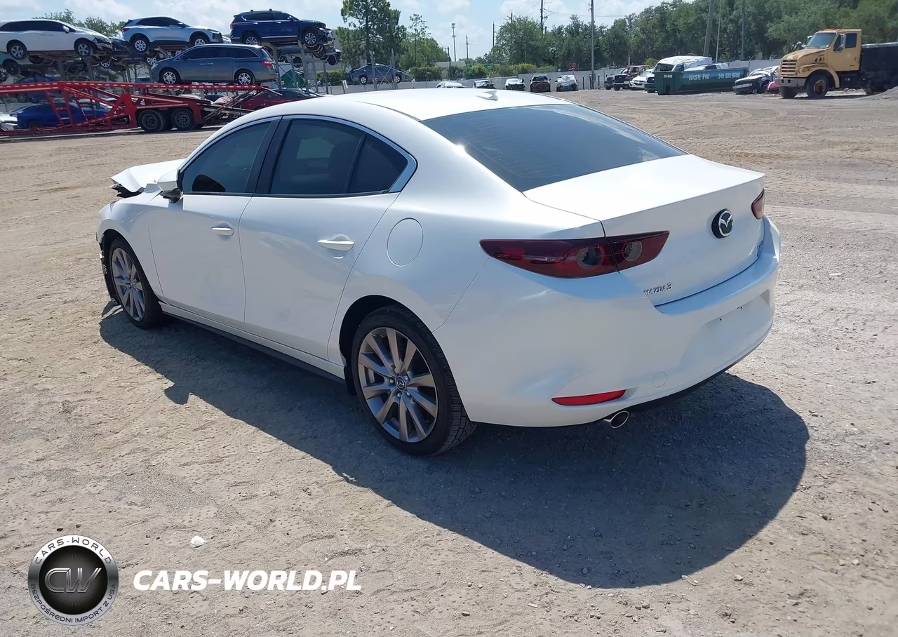2019 Mazda Mazda3 Preferred Package VIN:3MZBPADL1KM105786 - 3