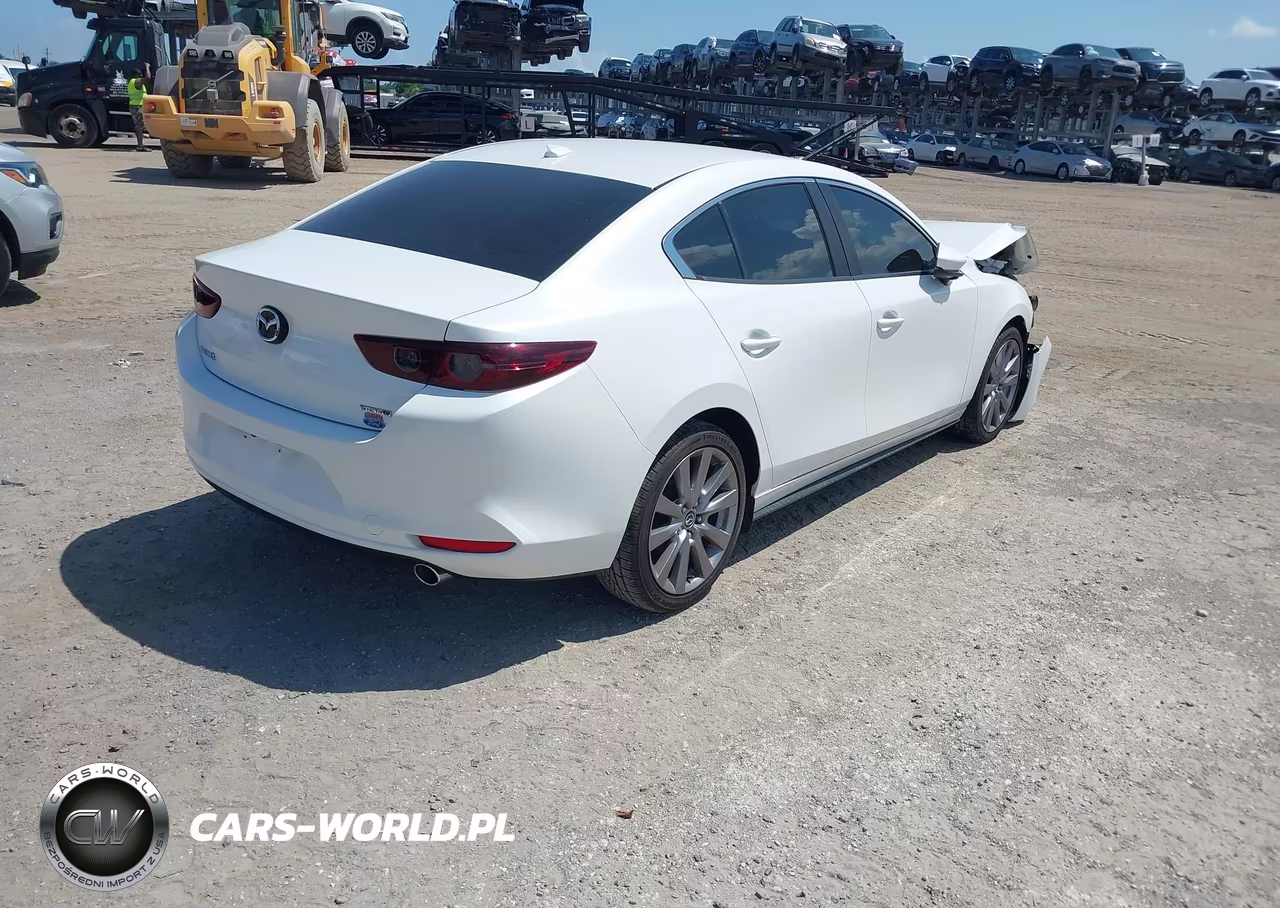 2019 Mazda Mazda3 Preferred Package VIN:3MZBPADL1KM105786 - 4
