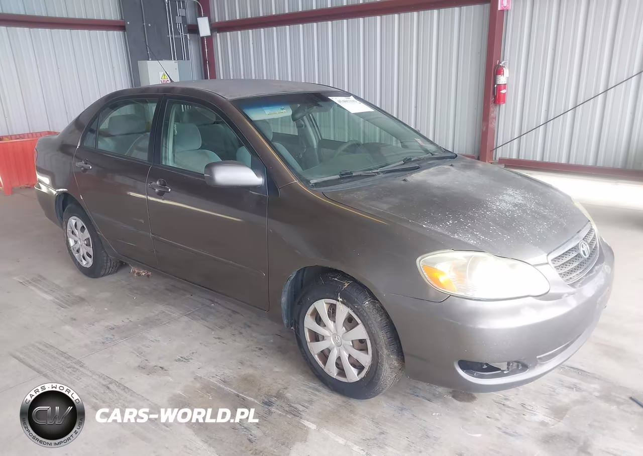 2007 Toyota Corolla Le – zdjęcie 1 z 11