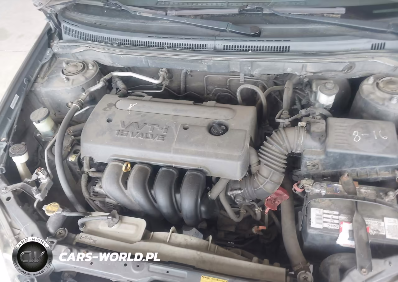 2007 Toyota Corolla Le VIN:1NXBR32E57Z925736 - 10