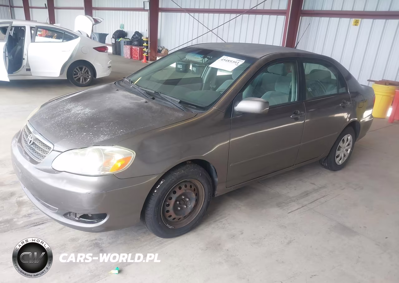 2007 Toyota Corolla Le VIN:1NXBR32E57Z925736 - 2