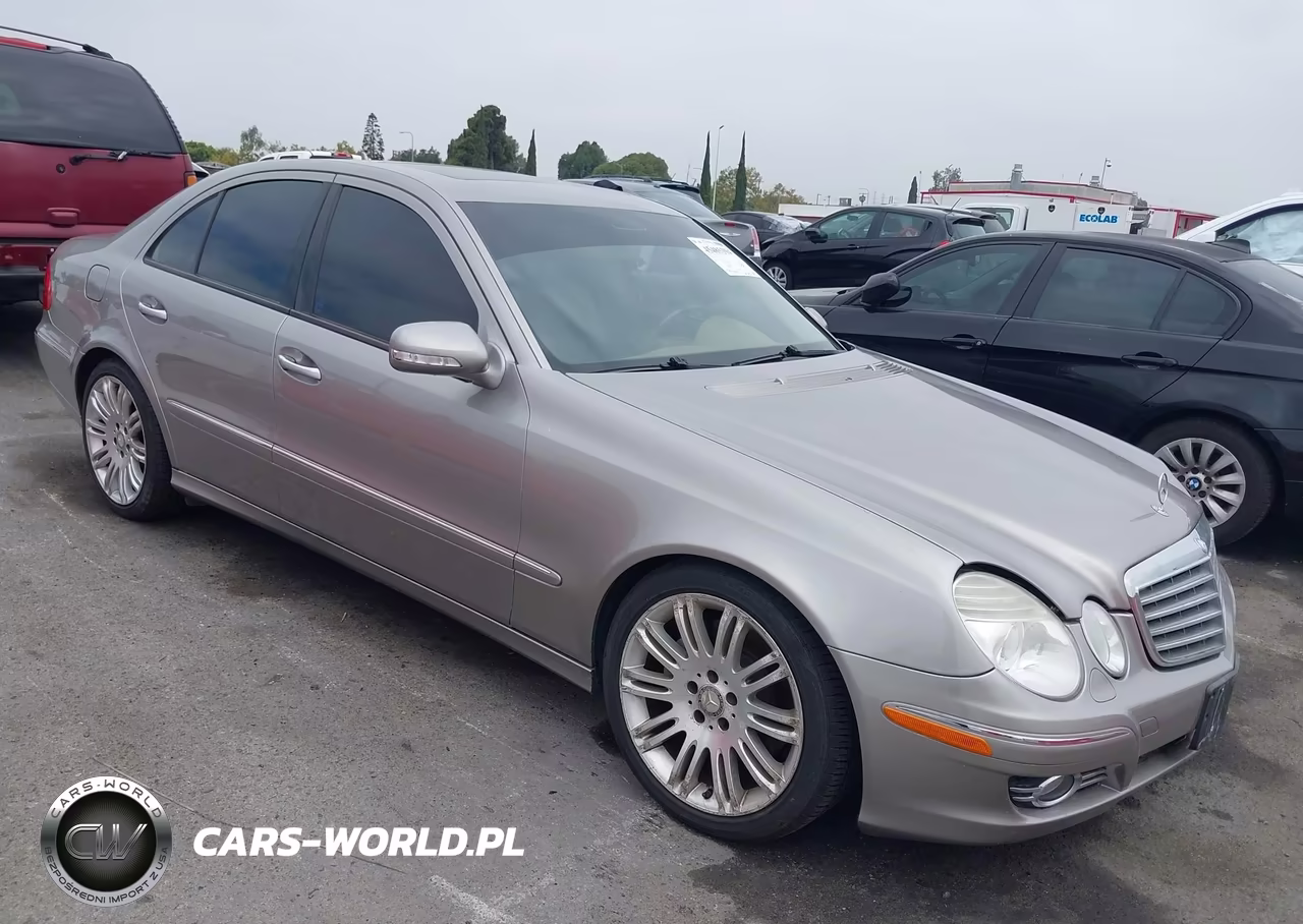 2008 Mercedes-Benz E 350