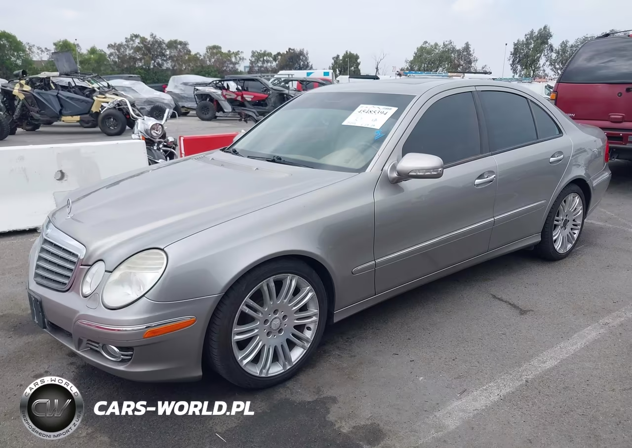 2008 Mercedes-Benz E 350 VIN:WDBUF56X58B335433 - 2