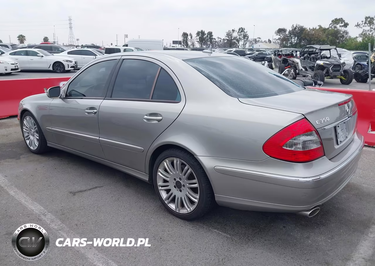 2008 Mercedes-Benz E 350 VIN:WDBUF56X58B335433 - 3