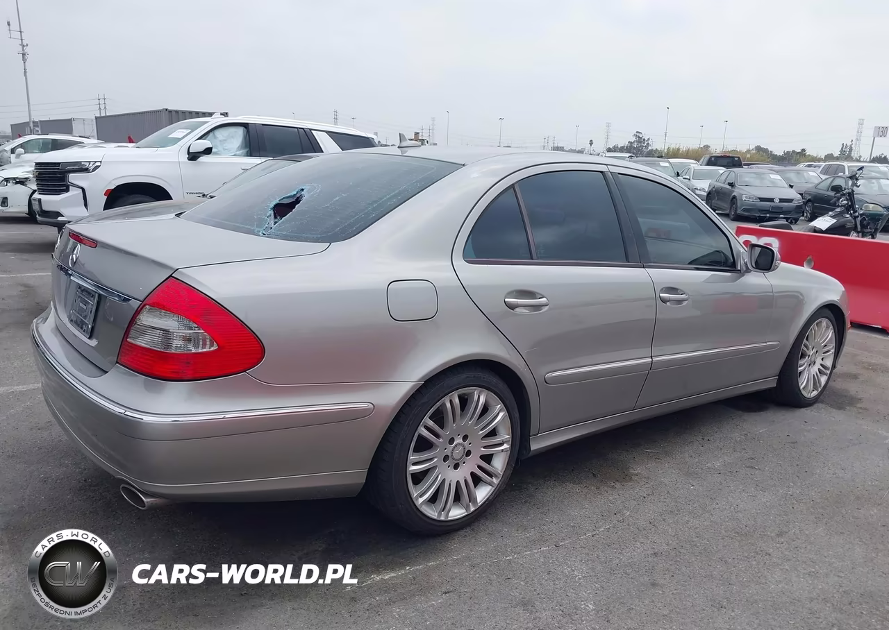 2008 Mercedes-Benz E 350 VIN:WDBUF56X58B335433 - 4