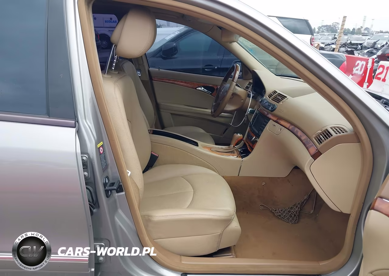 2008 Mercedes-Benz E 350 VIN:WDBUF56X58B335433 - 5