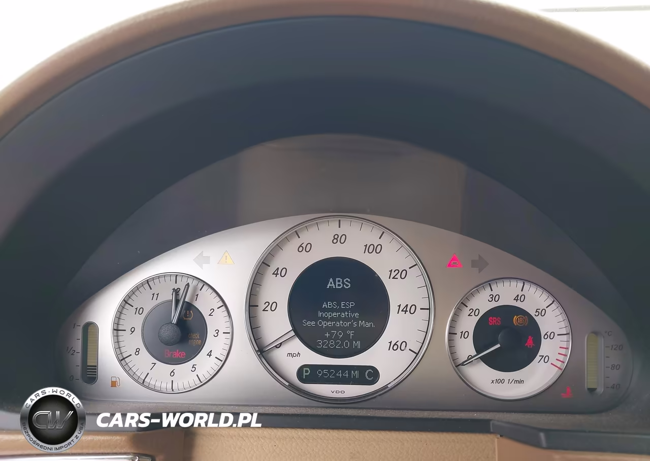 2008 Mercedes-Benz E 350 VIN:WDBUF56X58B335433 - 7