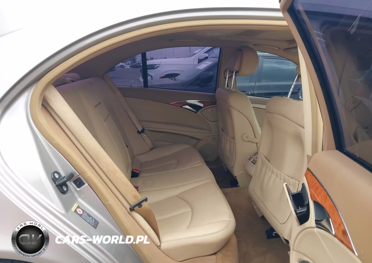 2008 Mercedes-Benz E 350 VIN:WDBUF56X58B335433 - 8
