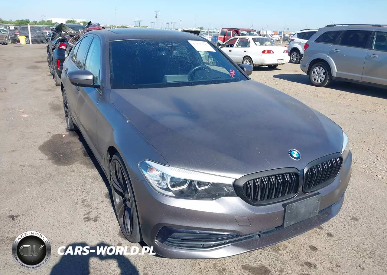 2020 BMW 530I