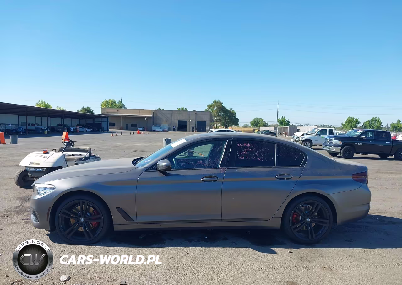 2020 BMW 530I VIN:WBAJR3C03LCE48100 - 14