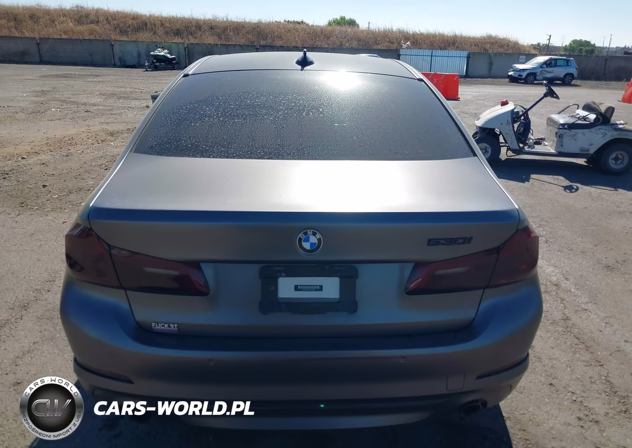 2020 BMW 530I VIN:WBAJR3C03LCE48100 - 16
