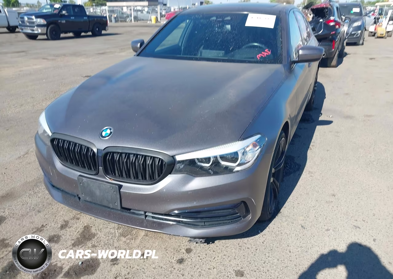 2020 BMW 530I VIN:WBAJR3C03LCE48100 - 2