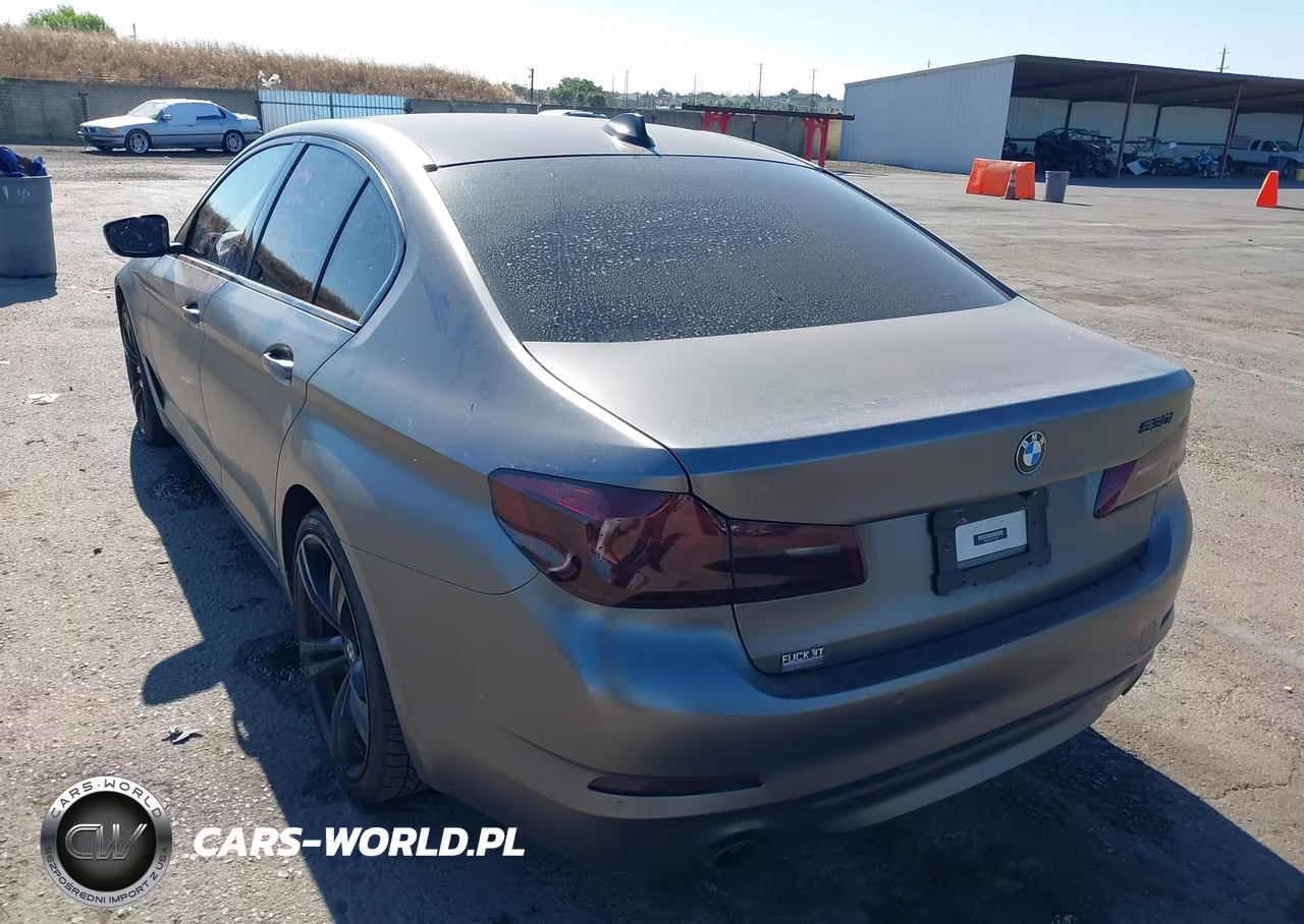 2020 BMW 530I VIN:WBAJR3C03LCE48100 - 3