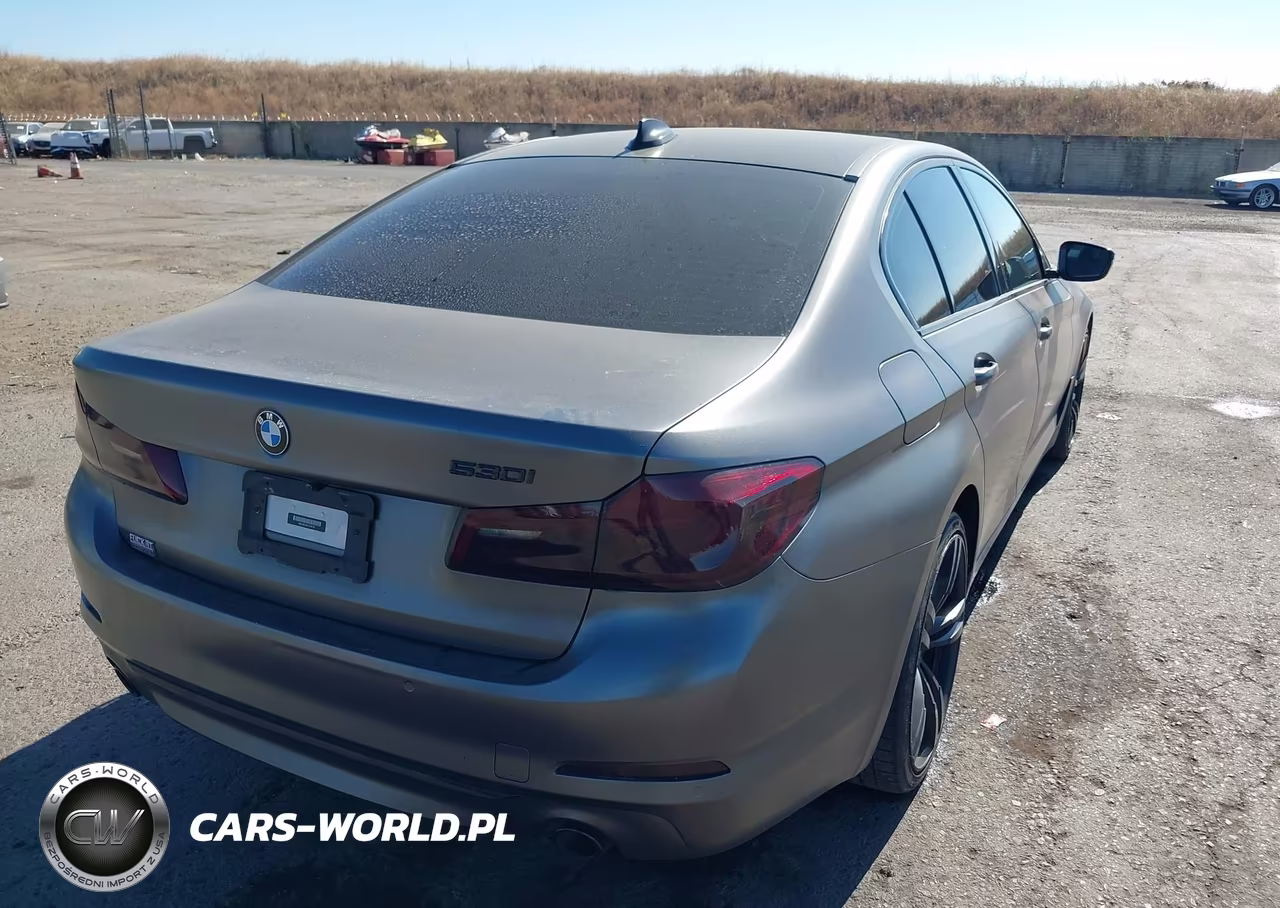 2020 BMW 530I VIN:WBAJR3C03LCE48100 - 4